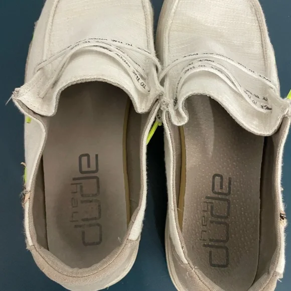 Hey Dude Wendy, women’s size 10 - Picture 5 of 6